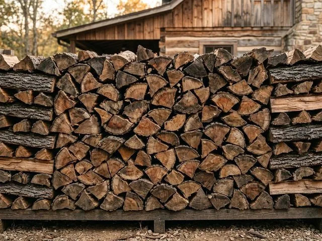 Дубовые дрова камерной сушки — купить Успенском